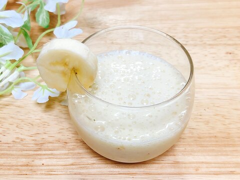 大根×バナナスムージー